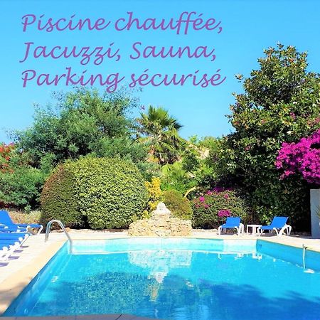 Hotel Les Jardins De Bormes, Sauna & Jacuzzi Ngoại thất bức ảnh
