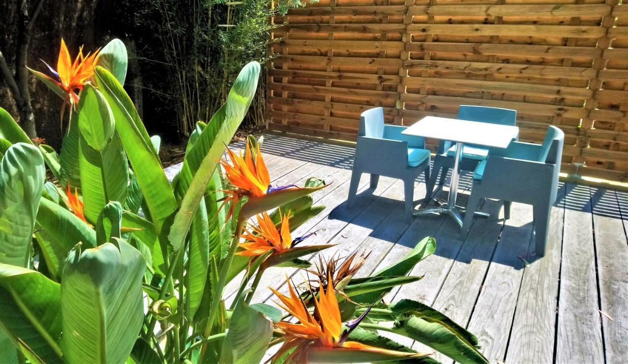Hotel Les Jardins De Bormes, Sauna & Jacuzzi Ngoại thất bức ảnh