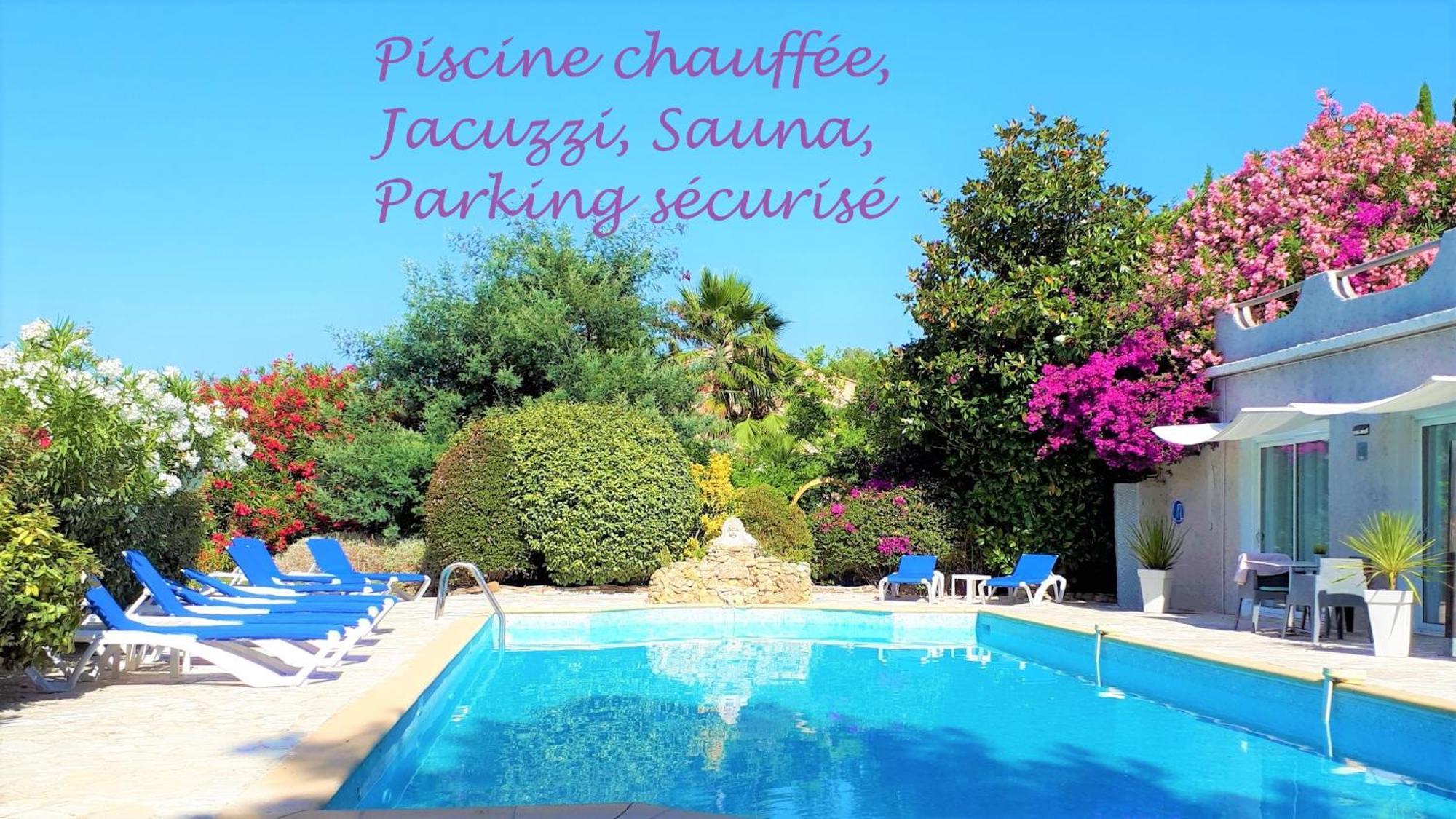 Hotel Les Jardins De Bormes, Sauna & Jacuzzi Ngoại thất bức ảnh