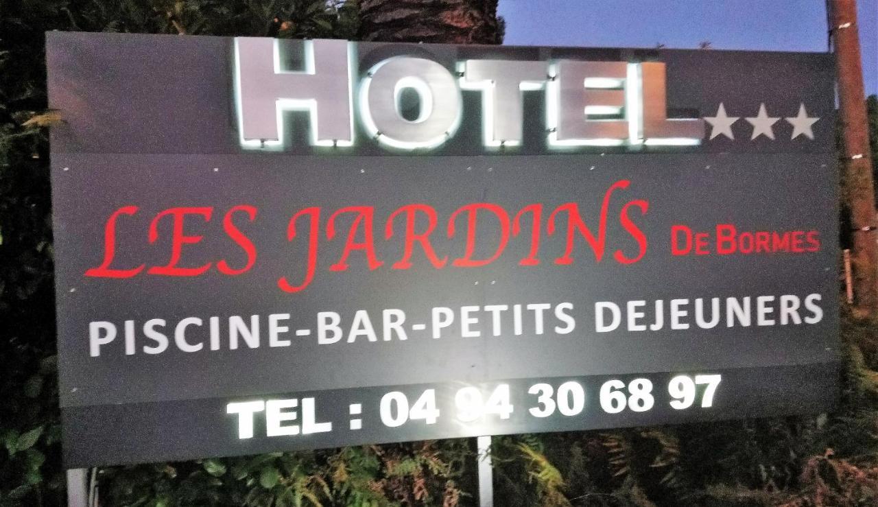 Hotel Les Jardins De Bormes, Sauna & Jacuzzi Ngoại thất bức ảnh